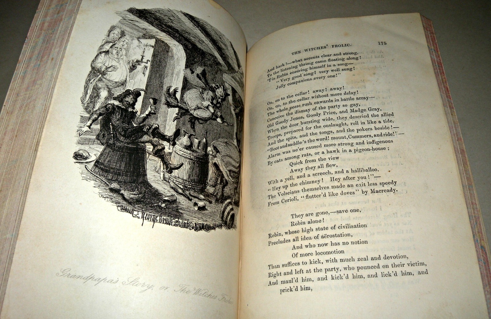 The Ingoldsby Legends, Thomas Ingoldsby, 3 vol set, 11th Ed 1855, Ghost Stories