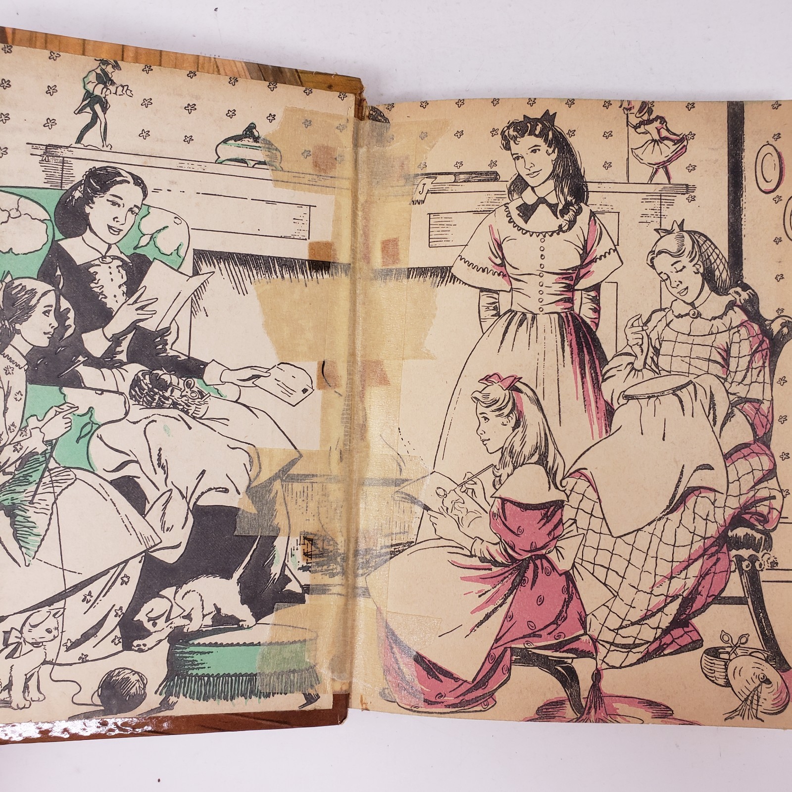 Whitman Publishing Kid’s Classics Lot of 3 (1950s, Wizard of Oz, Little Women)