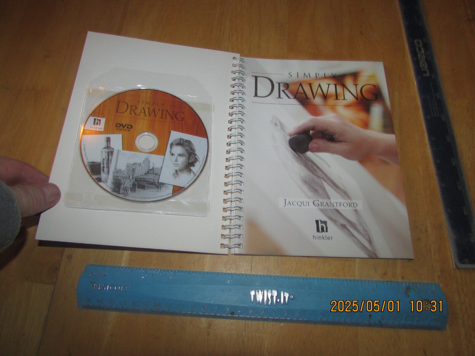 Simply Drawing by Jacqui Grantford (2011 Spiral Trade Paperback)