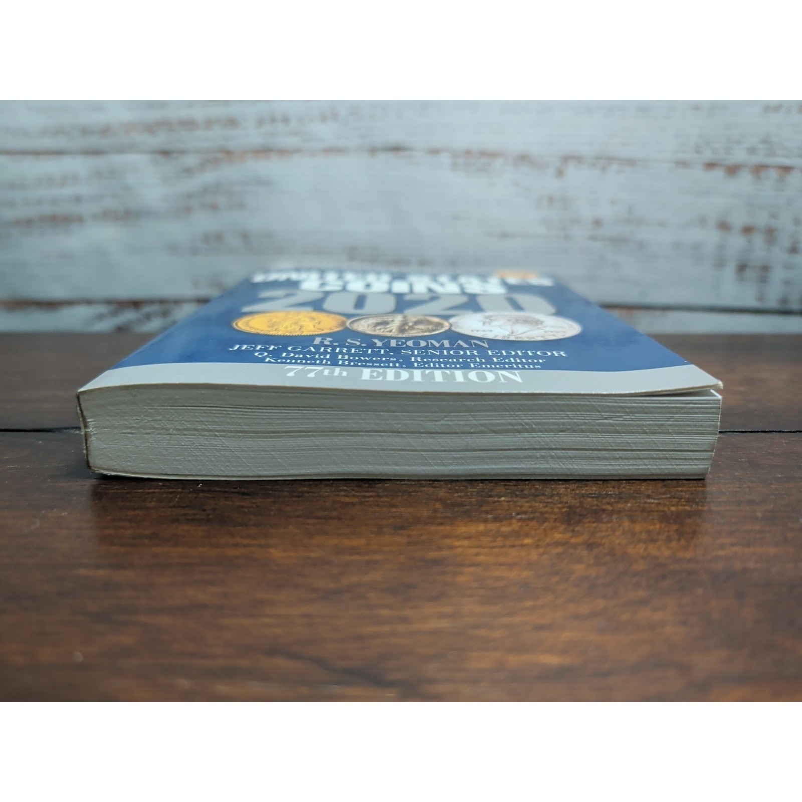 Whitman 2020 Blue Book, Handbook of US Coins, Paperback