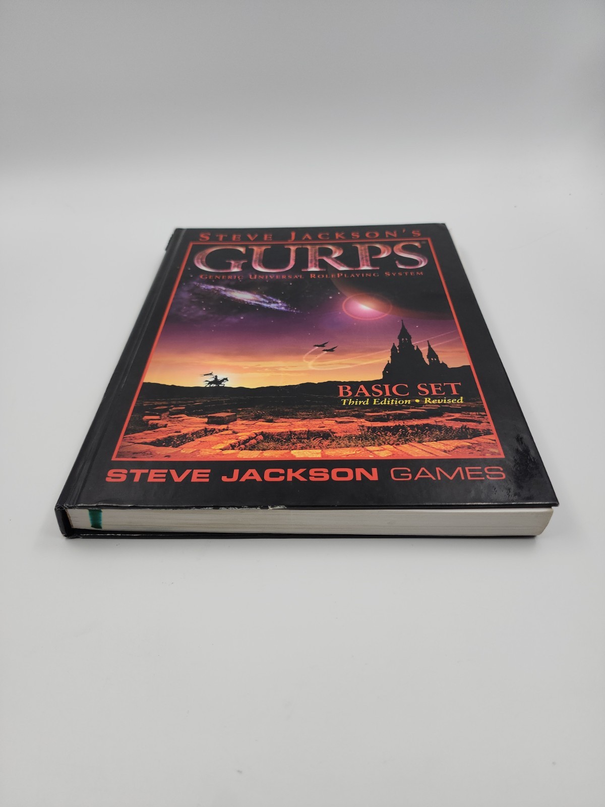 GURPS Basic Set Third Edition Revised Hardcover Steve Jackson Games RPG Book