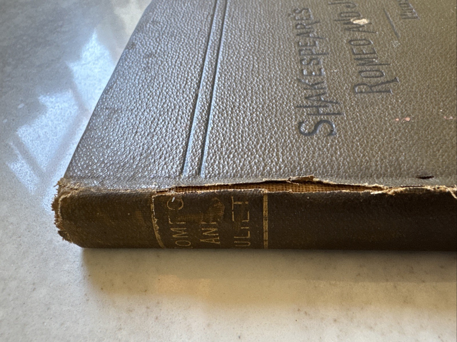 1881 Shakespeare’s King Romeo & Juliet Henry Hudson Hardcover Collectible VTG