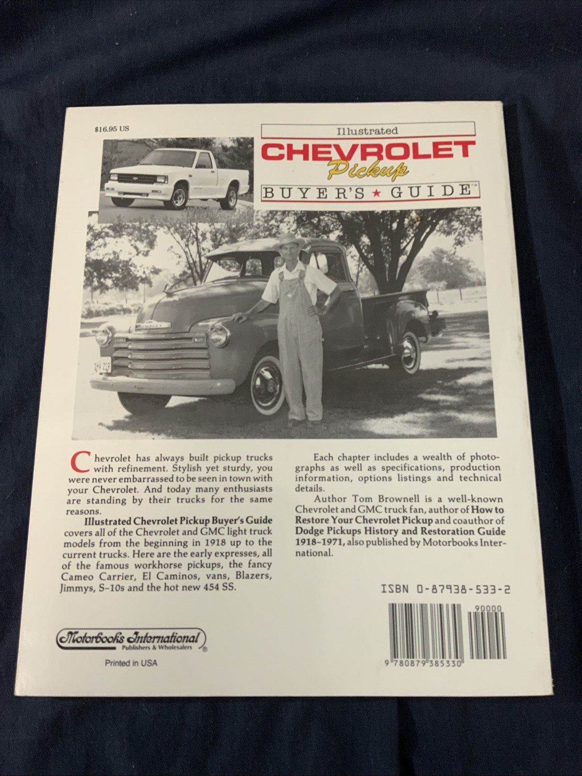 Illustrated Chevrolet Pickup Buyer’s Guide 1918 to Today Book
