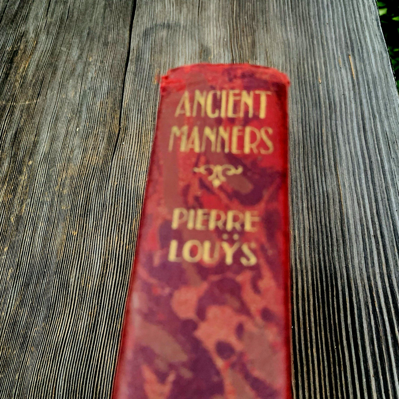 1928 Erotically Illustrated Aphrodite Ancient Manners by Pierre Louys Limited