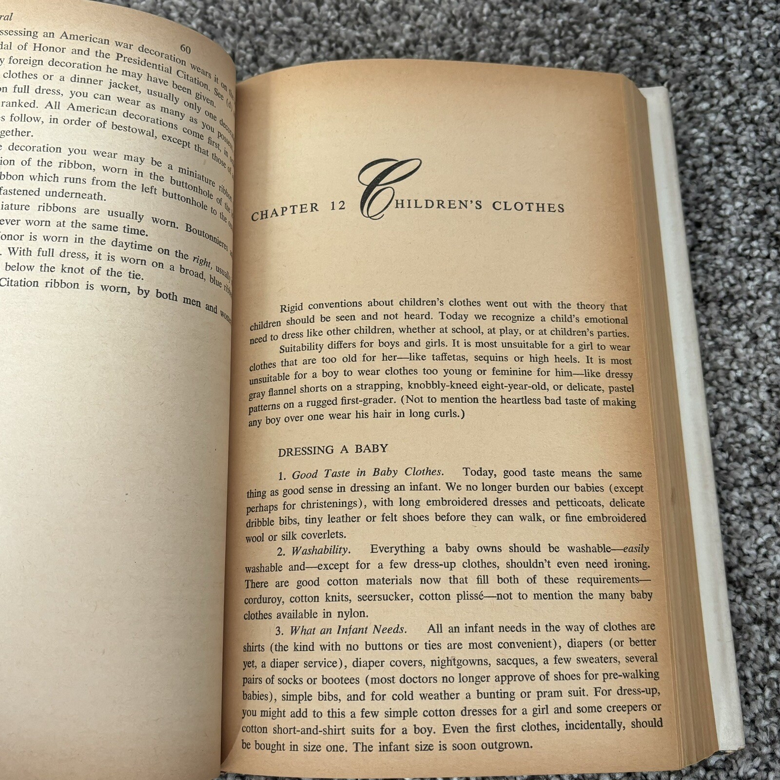Vintage Complete Etiquette By Frances Benton 1956 First Printing Book