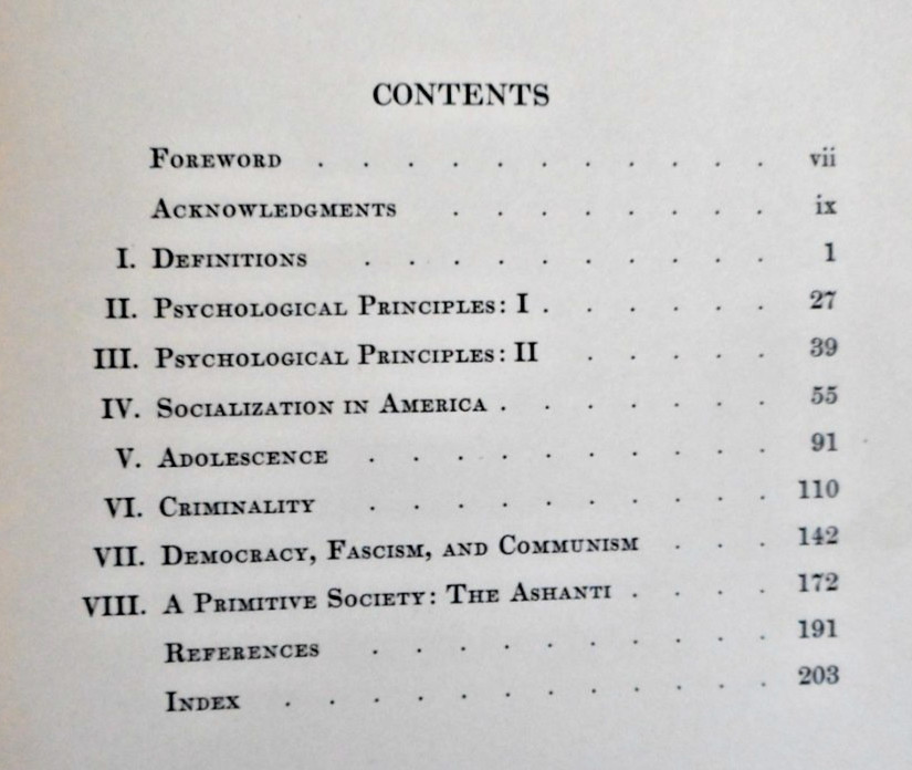 Frustration and Aggression Psychology Analysis 1939 first ed. Medical Health
