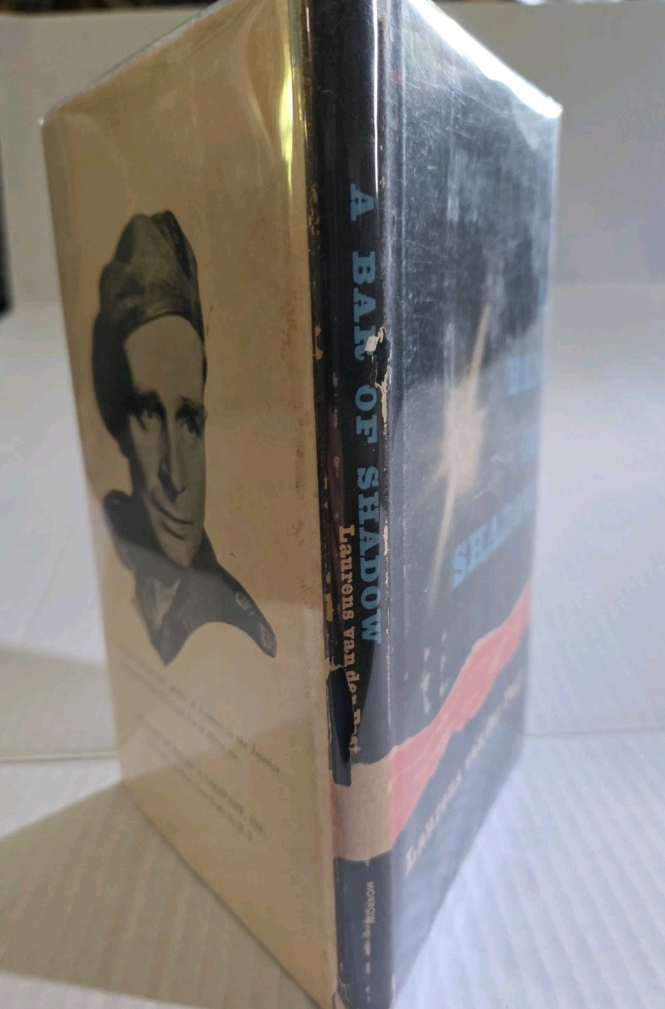 A Bar of Shadow by Laurens van der Post 1956 2nd Printing Hard Cover/DJ Book