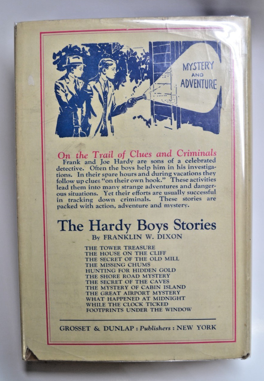 Ted Scott Flying Stories Over The Rockies With The Air Mail Dixon 1927 HC w/DJ