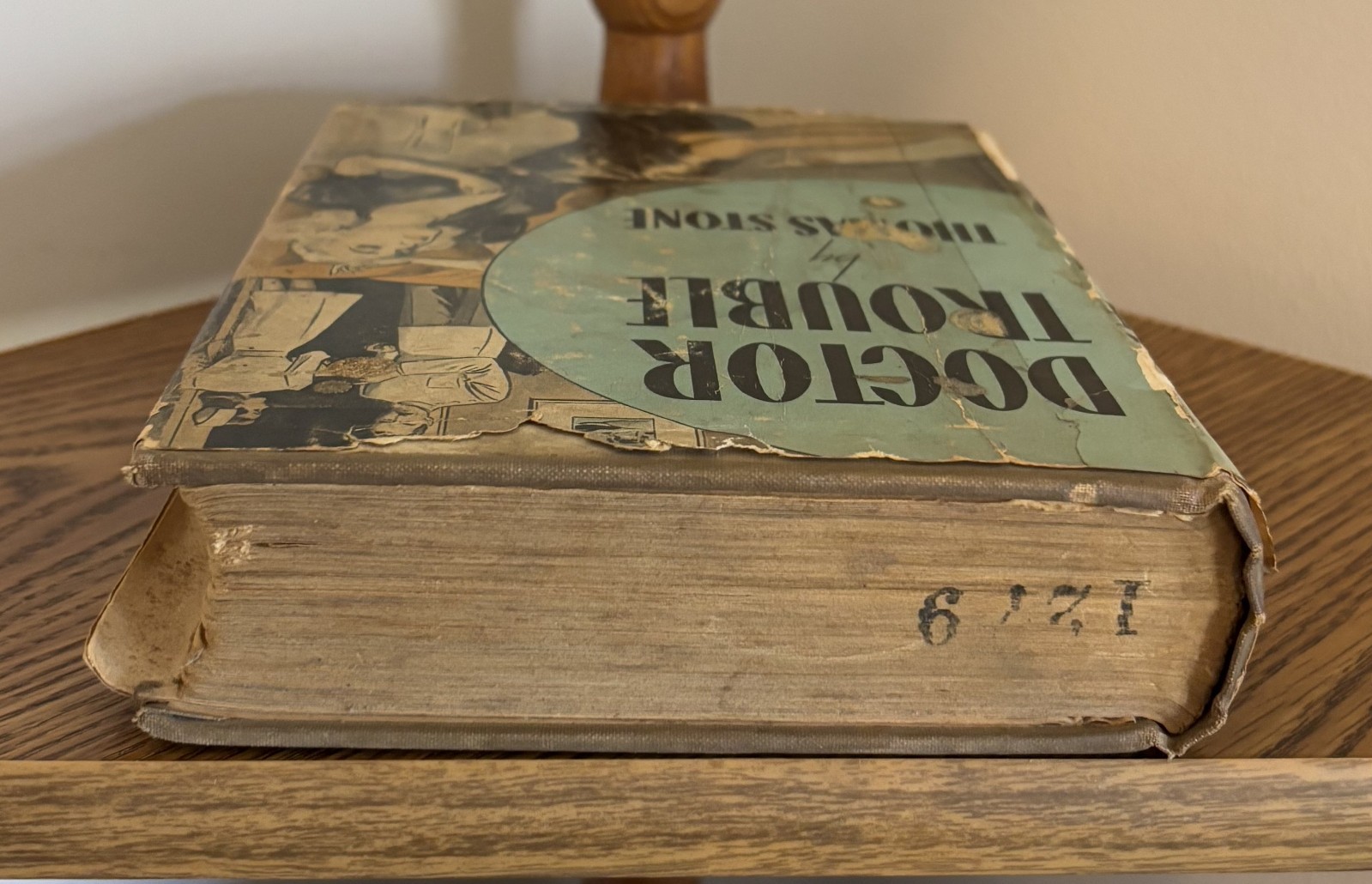 Doctor Trouble by Thomas Stone 1940 Phoenix Press First Edition – Rare