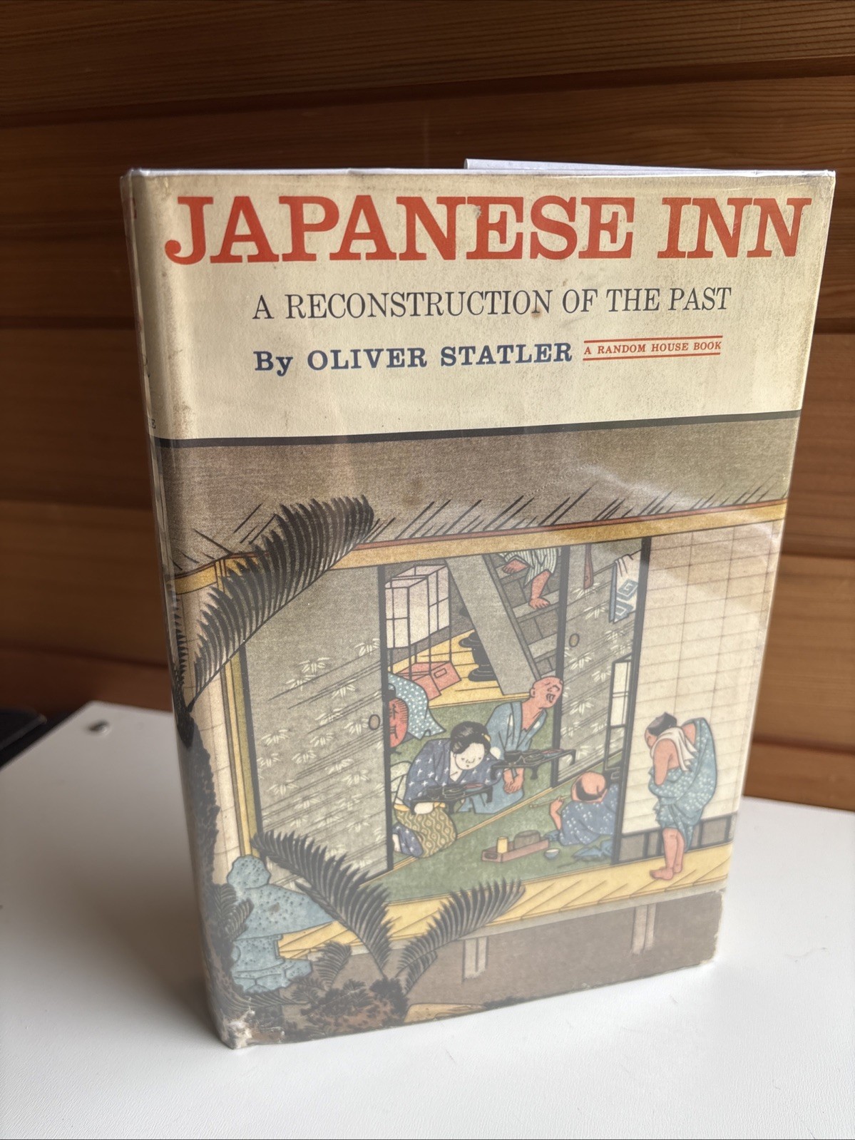 Japanese Inn by Oliver Statler 1961 1st ed/1st print hardcover dust jacket