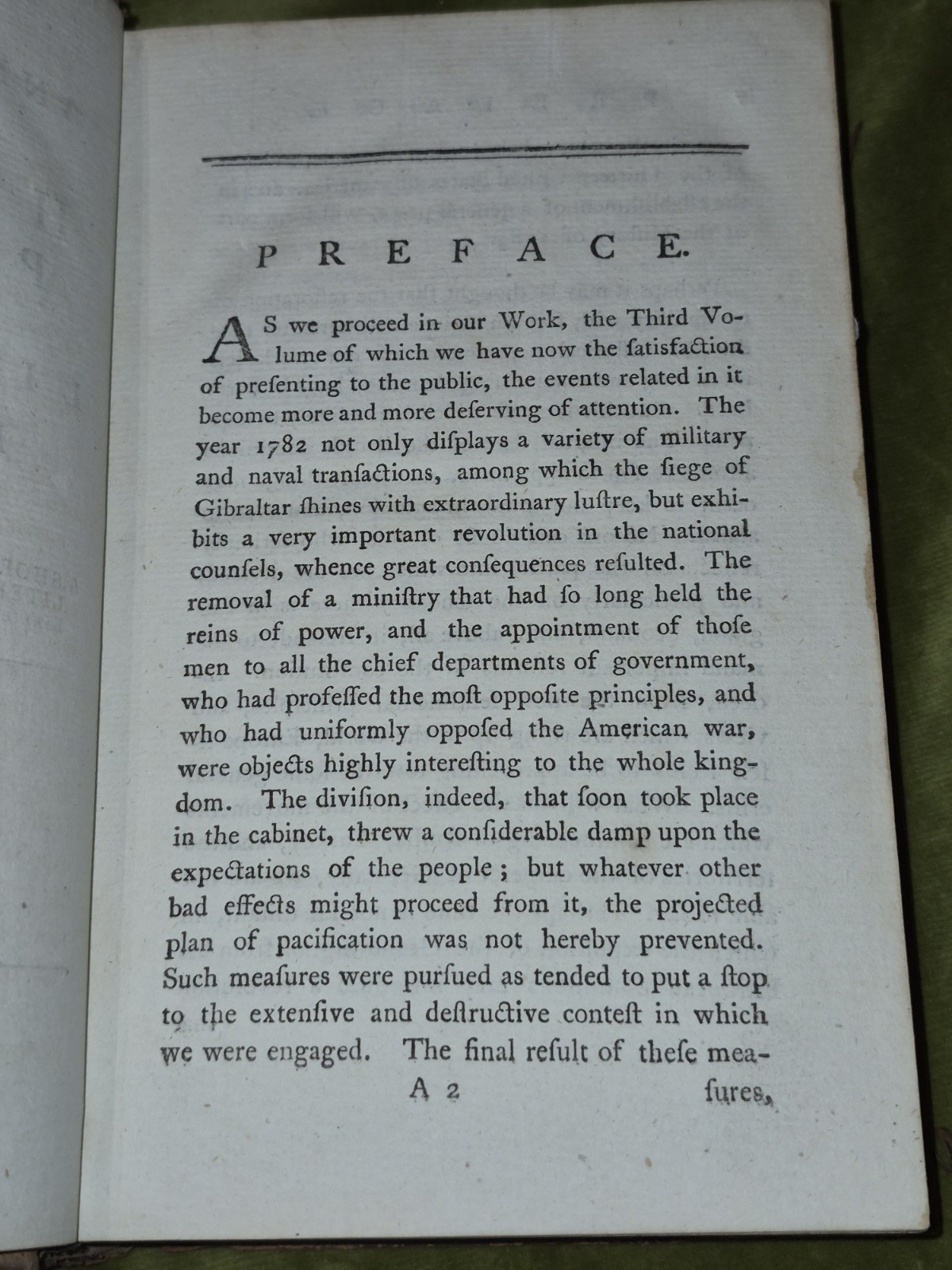 New Annual Register or General Repository of History Politics Literature 1783