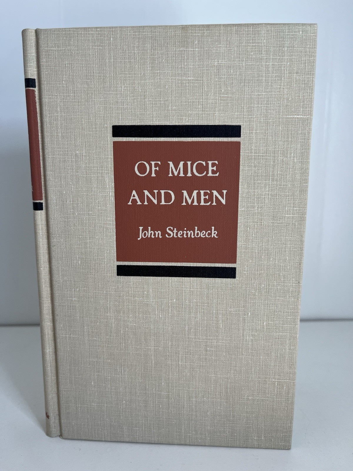 Of Mice and Men, John Steinbeck, First Edition Library, Facsimile