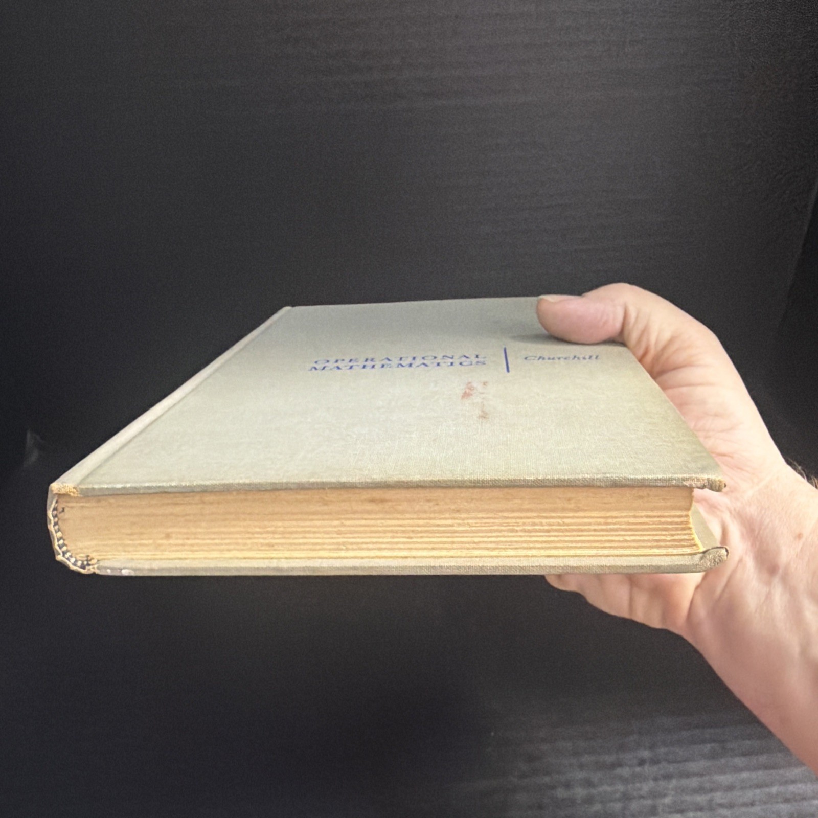 Operational Mathematics 2nd Edition By Churchill Vintage 1958