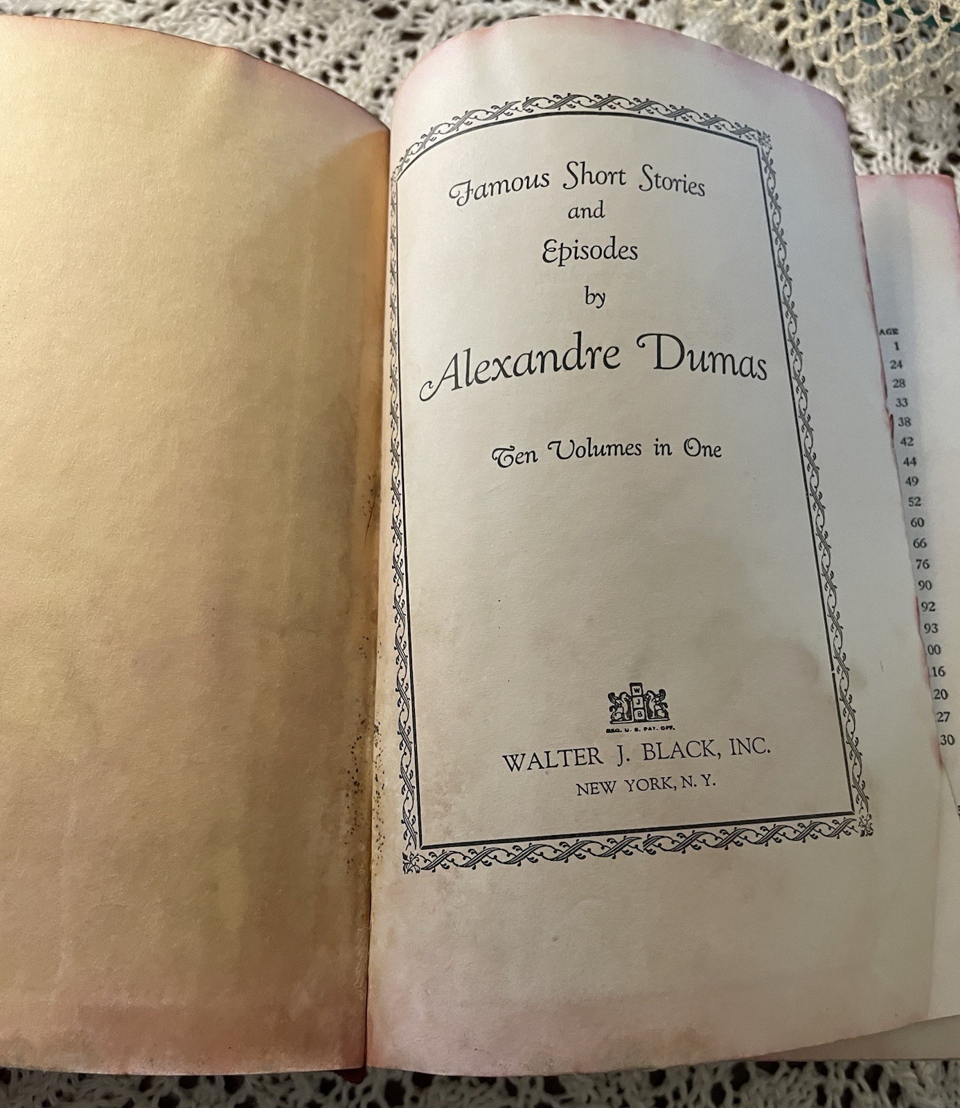 The Collected Works of Alexandre Dumas Giant International Serie Walter J Black
