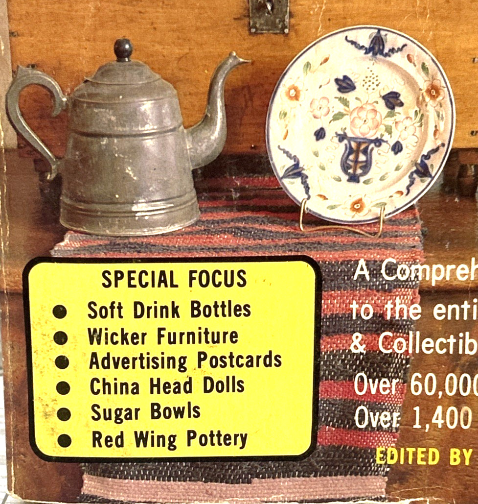 Antiques & Collectibles Price Guide The Antique Trader 1985 Paperback 2nd Editio