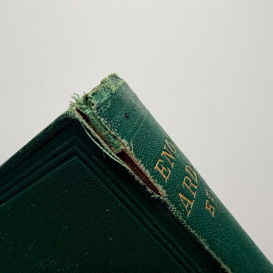 1864 Alfred Tennyson Enoch Arden First Edition Moxon Green Cloth