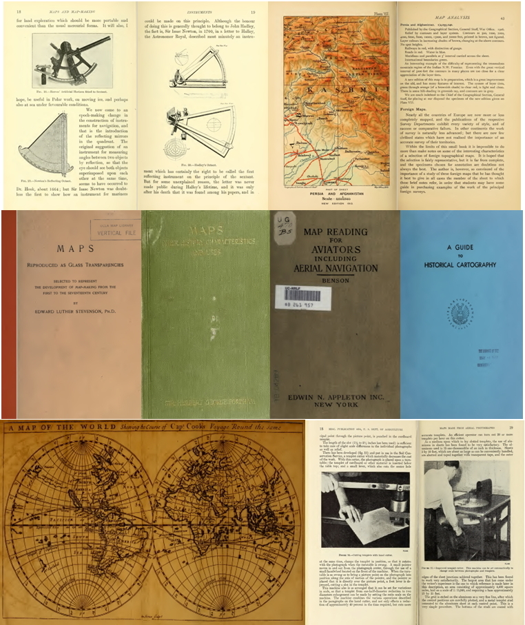 140 Old Rare Books on Cartography Map Maps Making Ancient World Atlas on DVD
