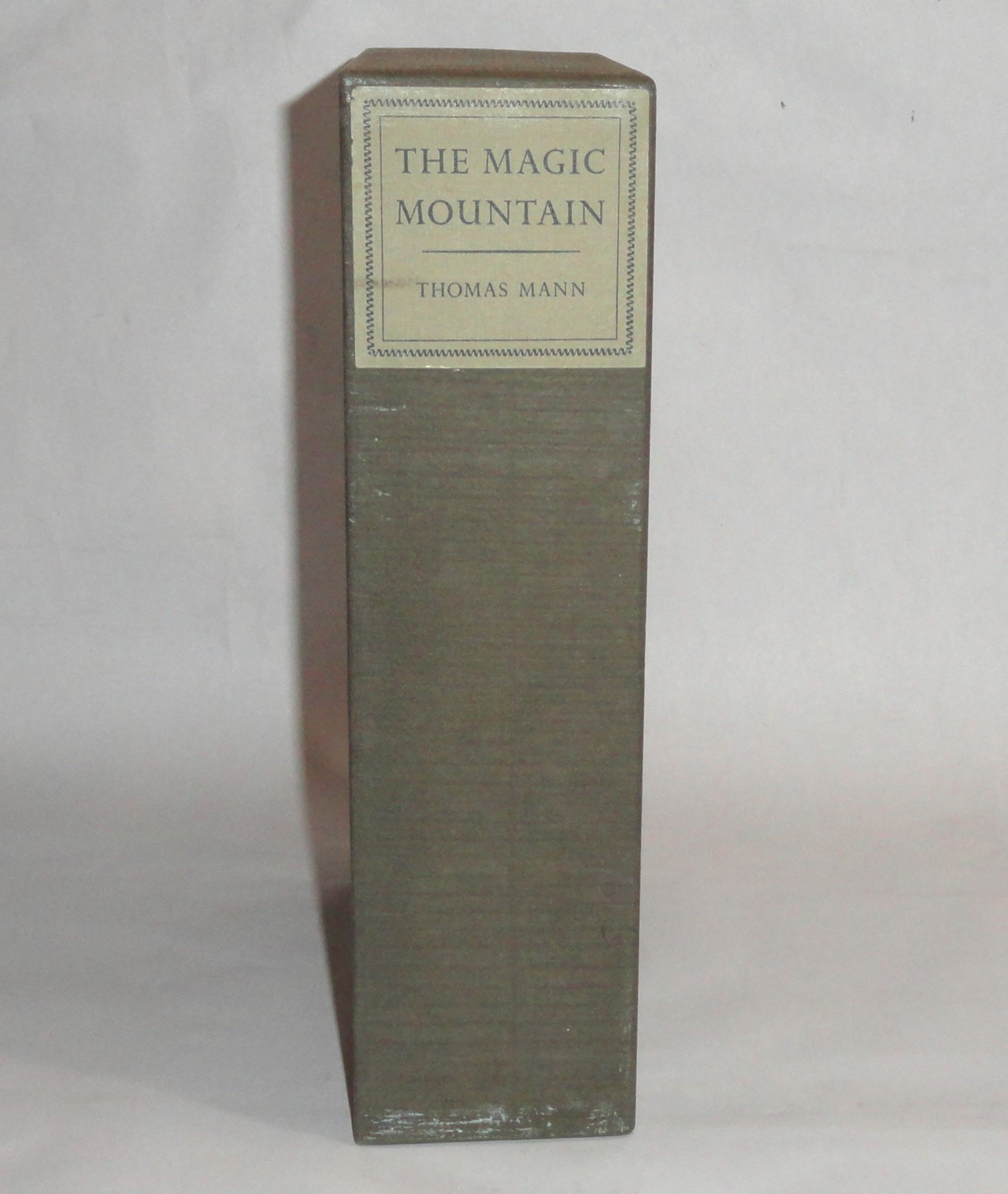 Signed Felix Hoffmann THE MAGIC MOUNTAIN Thomas Mann Limited Editions Club 2 Vol