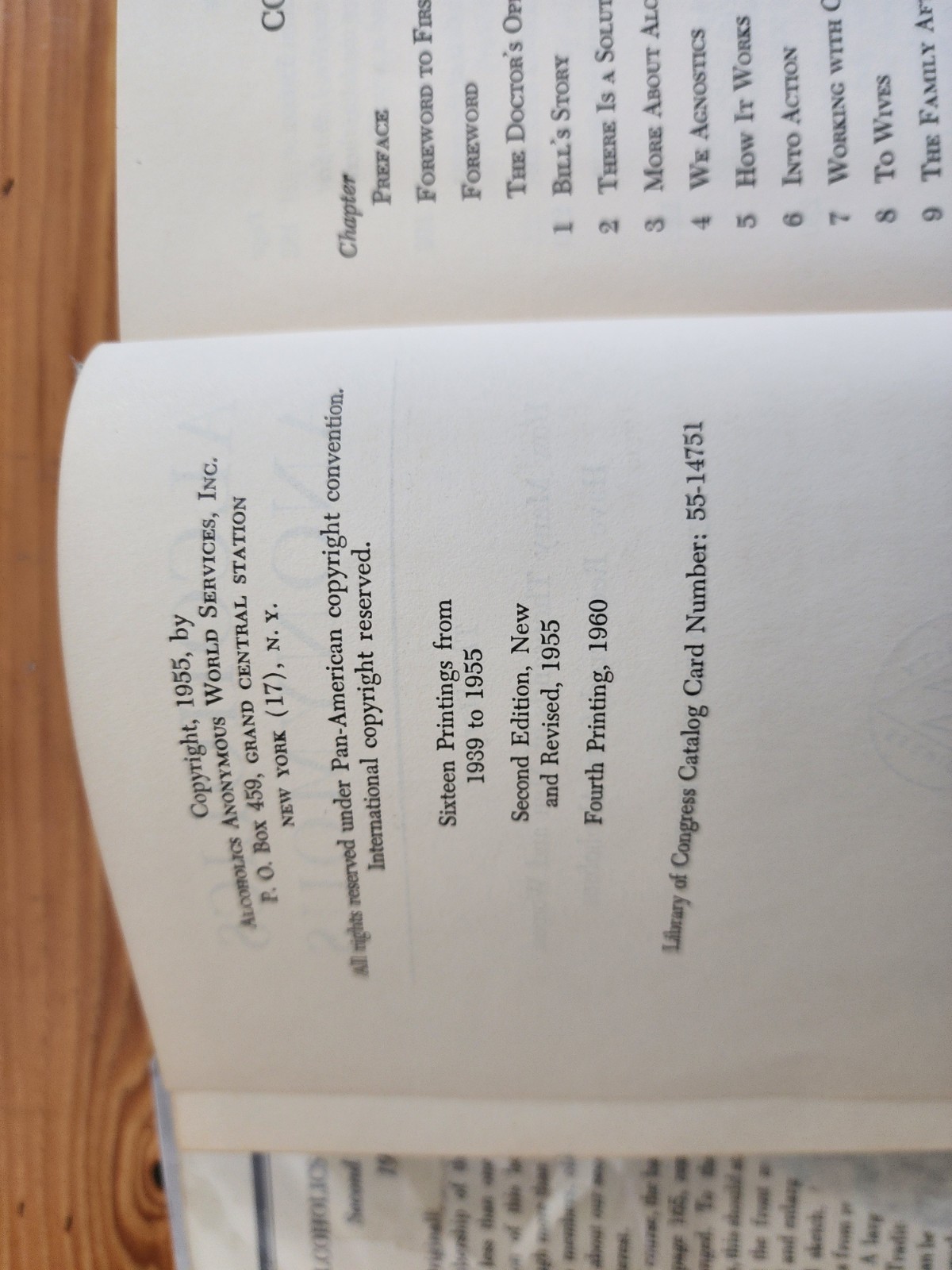 Alcoholics Anonymous 2nd/4th, letter Both Signed by Bill W, et al. ODJ, 1962 GSC