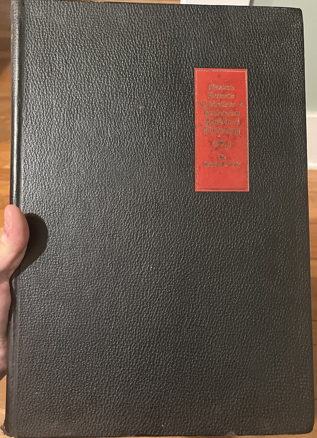 1952 Secret Teachings of All Ages Manly P Hall 10th Ed Occult Hermetic HC