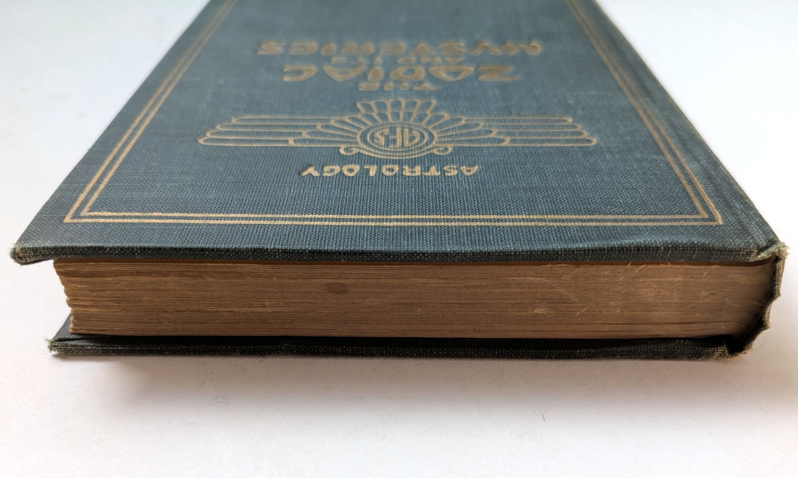 A.F. Seward Zodiac and Its Mysteries 1923 Antique Occult Astrology + Rare Flyers