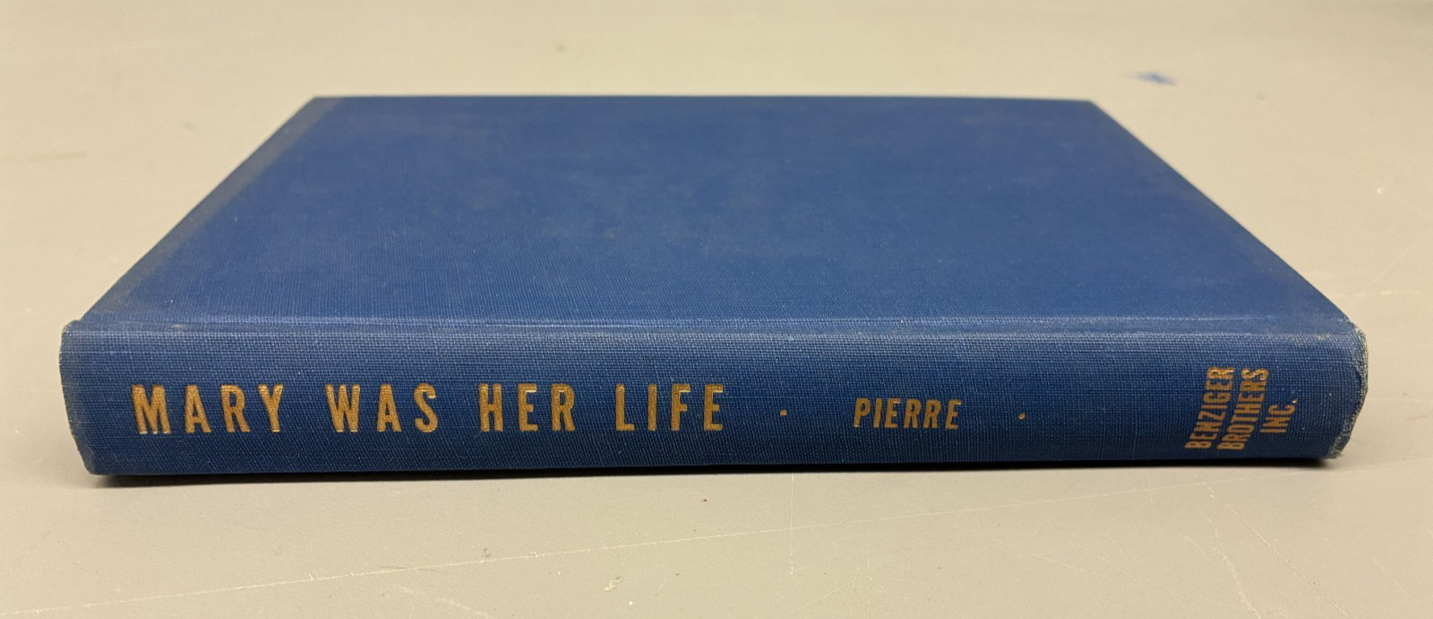 Mary Was Her Life By Sister Mary Pierre 1960 HC Dust Jacket Vintage