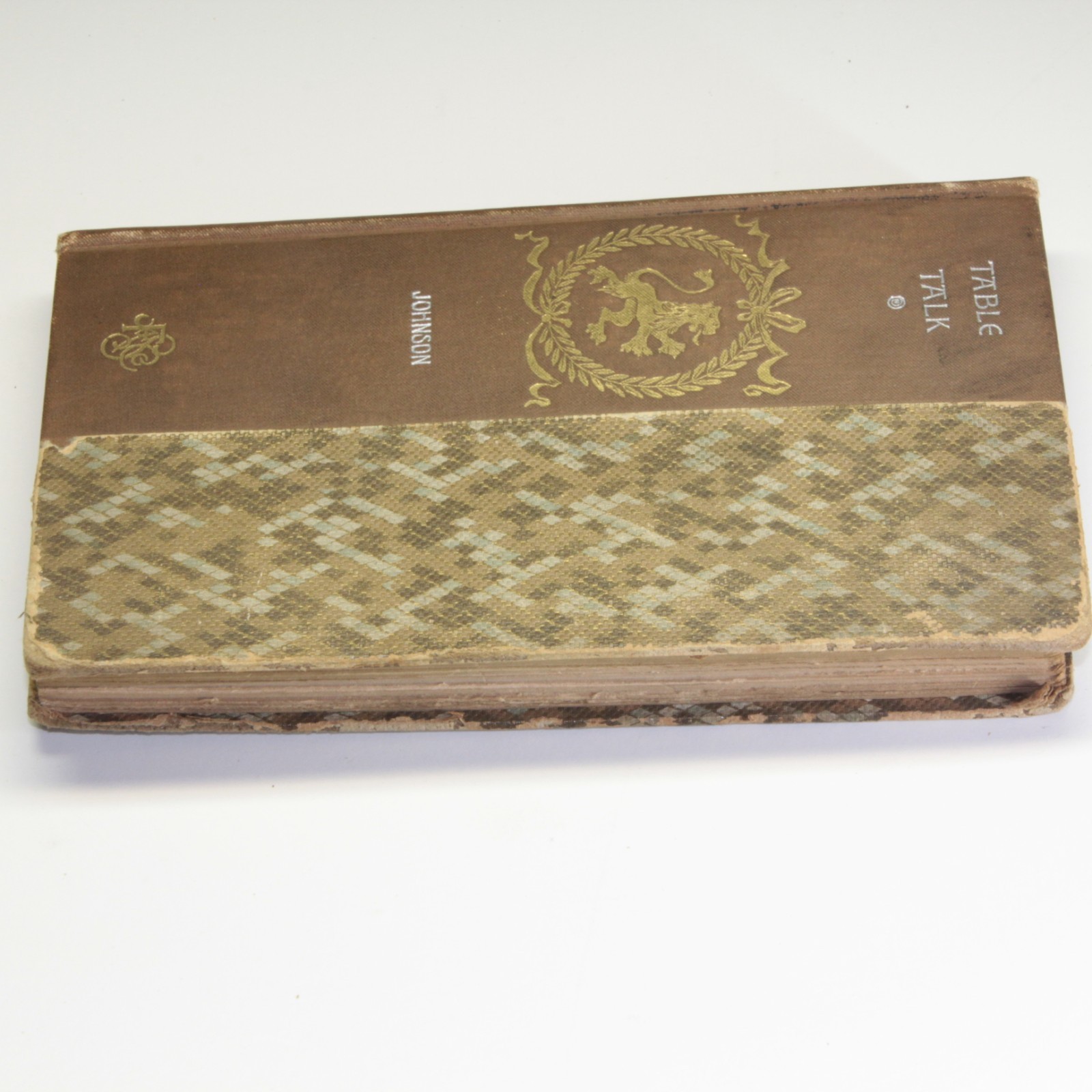 Doctor Samuel Johnson His Life Works & Table Talk 1893 Antique Book Stokes