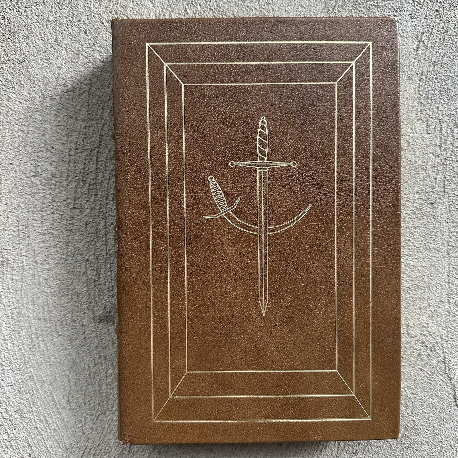 The Talisman Sir Walter Scott Easton Press Collector’s Edition Leather VTG 1976