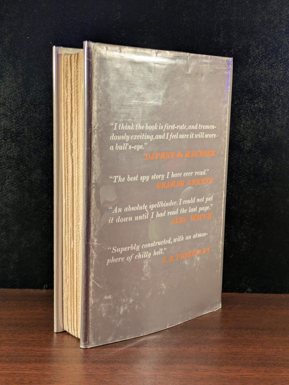 The Spy Who Came In From The Cold John Le Carre 1964 First American Edition HC
