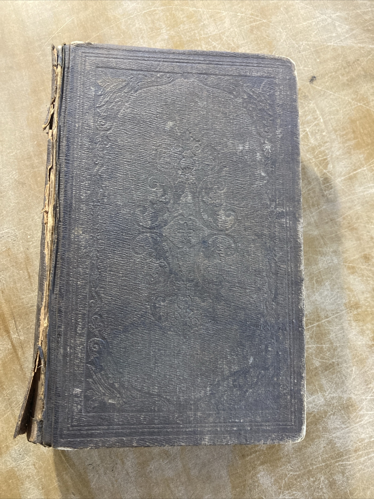 Antique 1854 A Military Journal During American Revolutionary War James Thacher