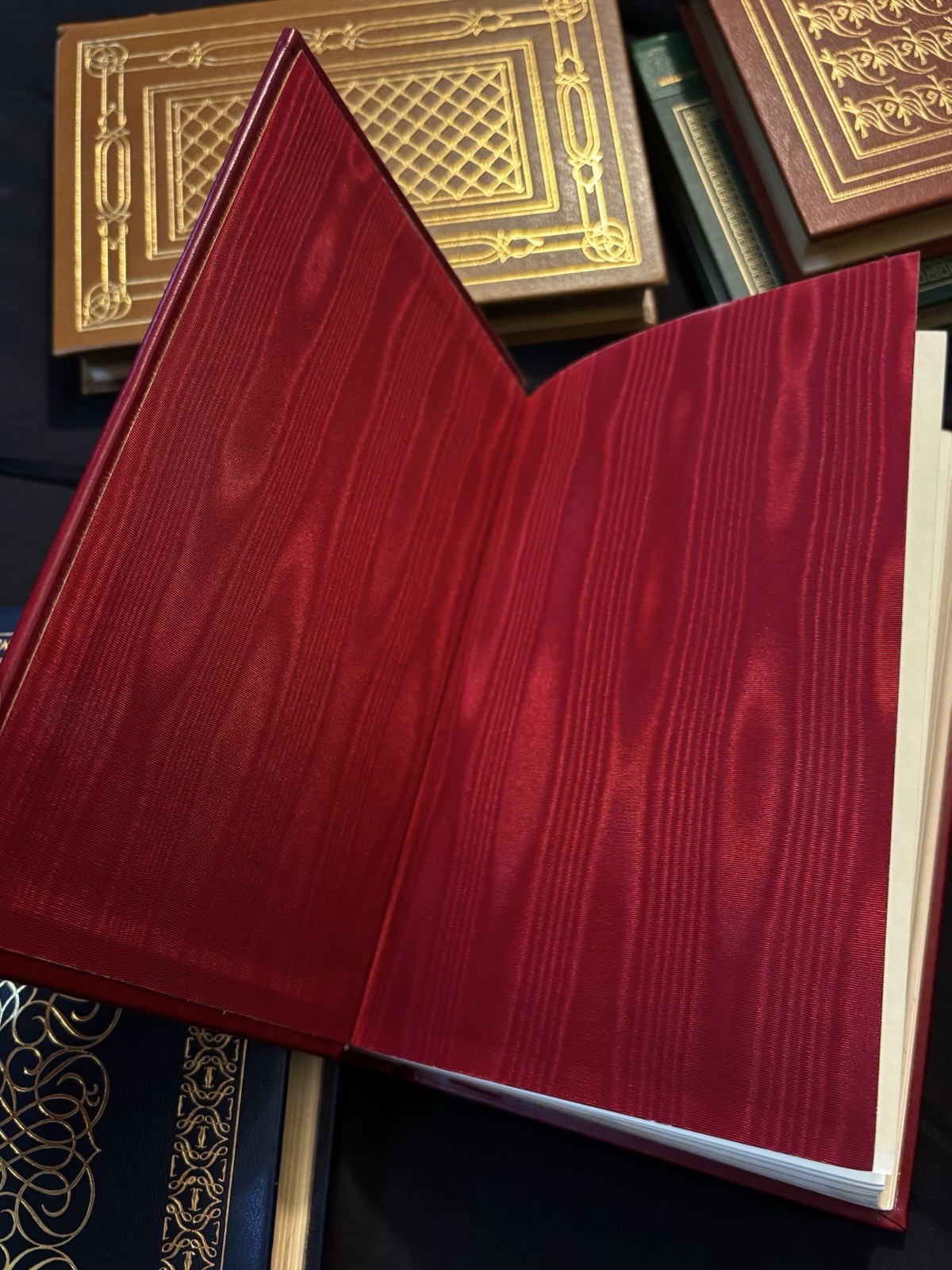 Franklin Library & Easton Press Leather Bound Classics Lot of 8 Gilt Edge Books