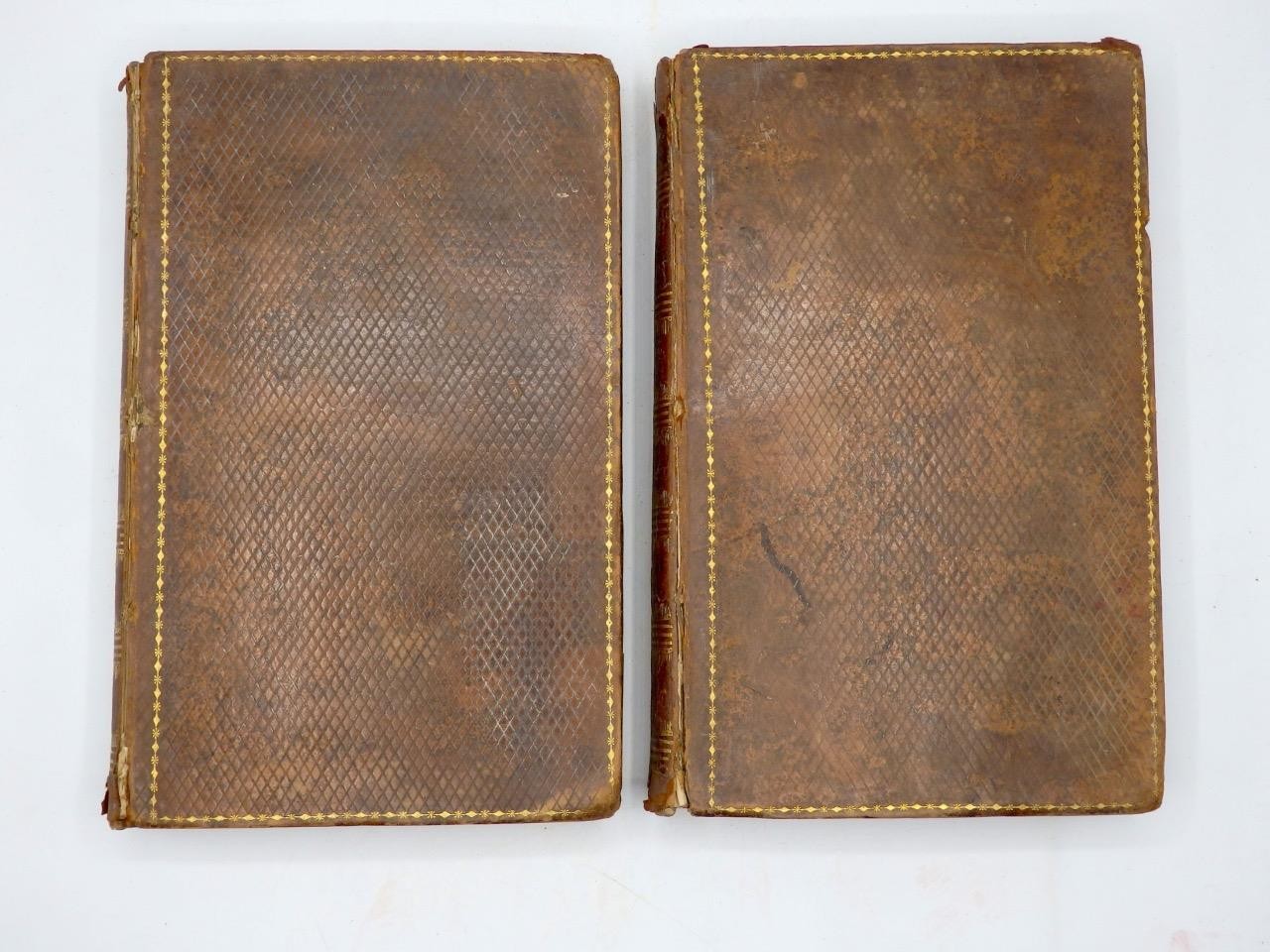1802 A View of The EVIDENCES of CHRISTIANITY William Paley Complete 2 Vols.