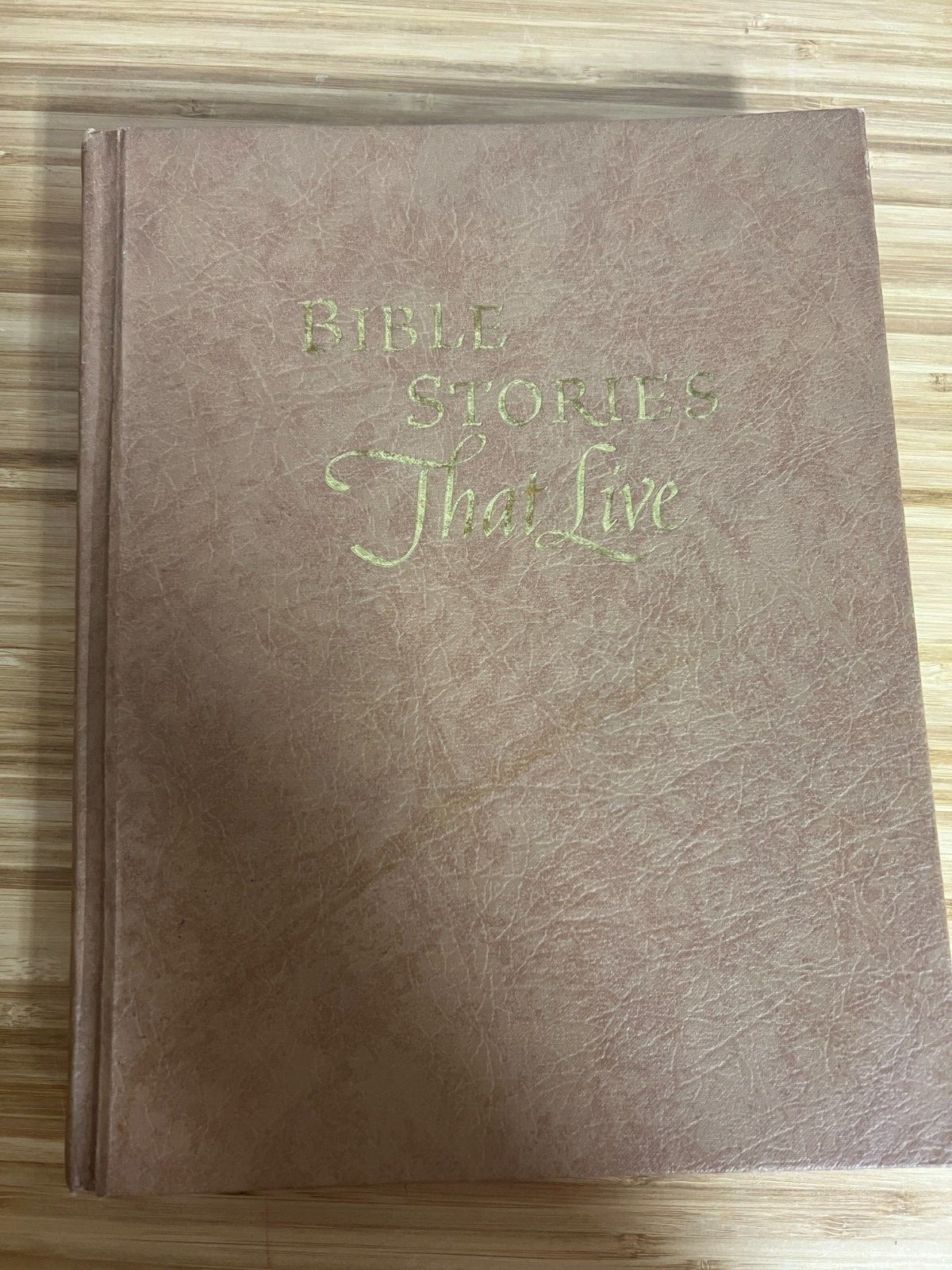 2 Bible Books – Bible Stories That Live (1966) and The Desire of the Ages(1964)