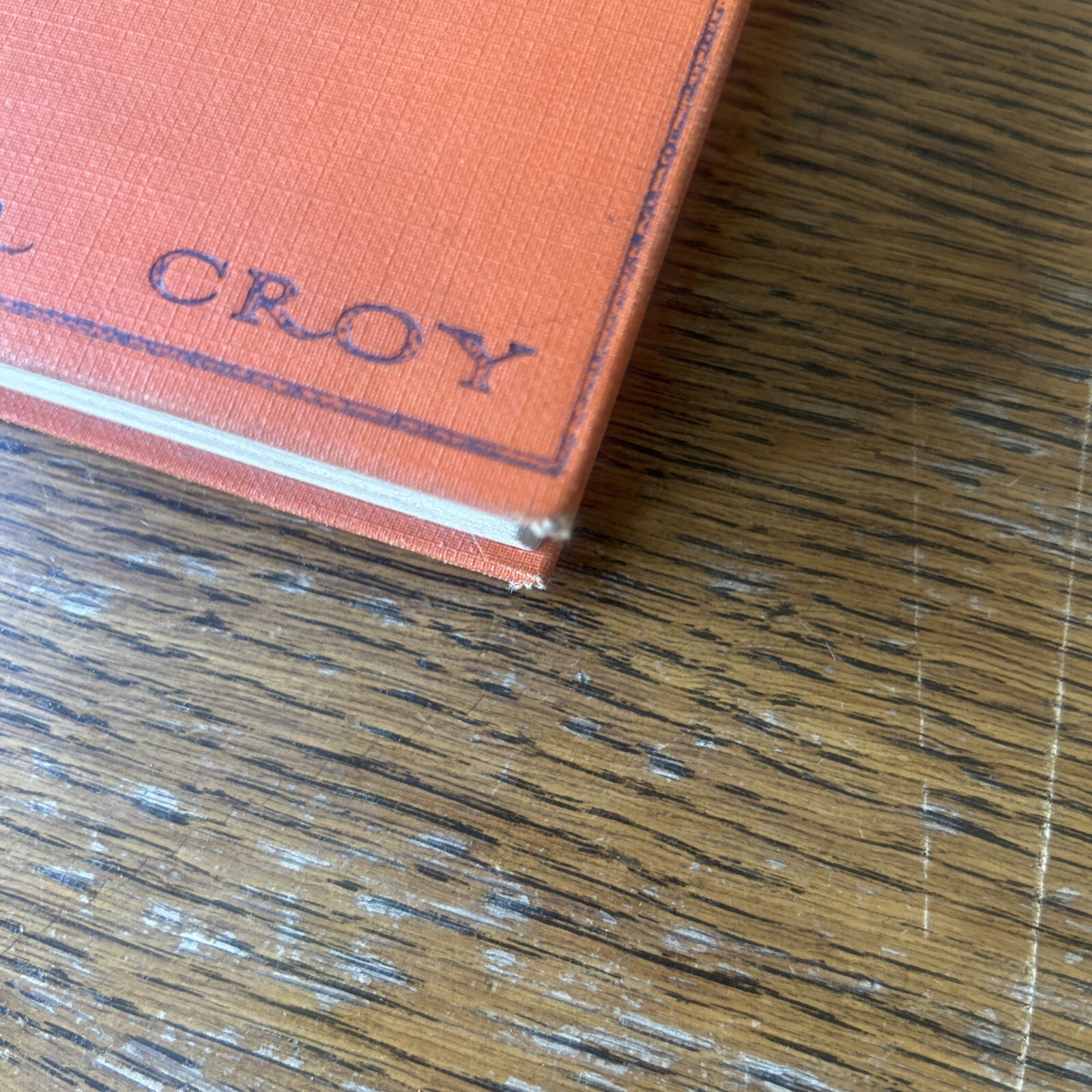 Homer Croy / Fancy Lady 1st Edition 1927 No Dusk Jacket Rare Book