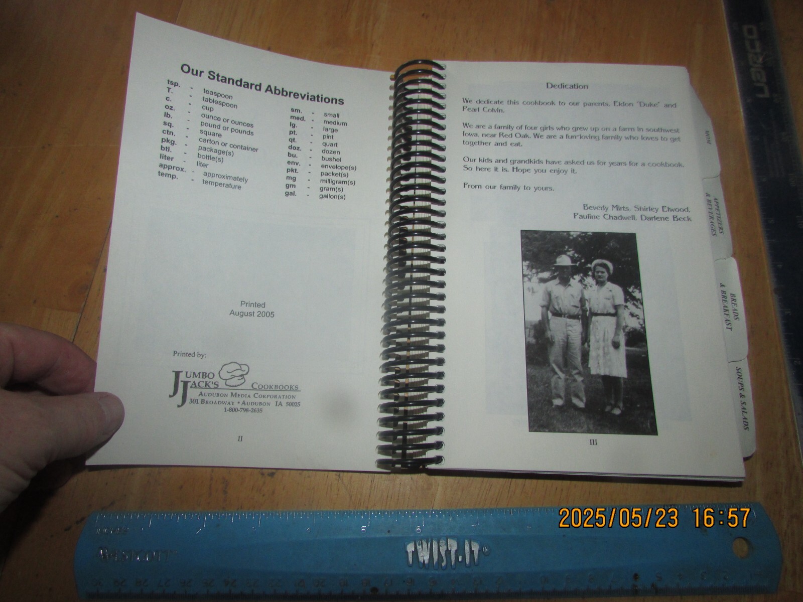 The Four Sisters Cookbook – Colvin Family (2005, Spiral Paperback)