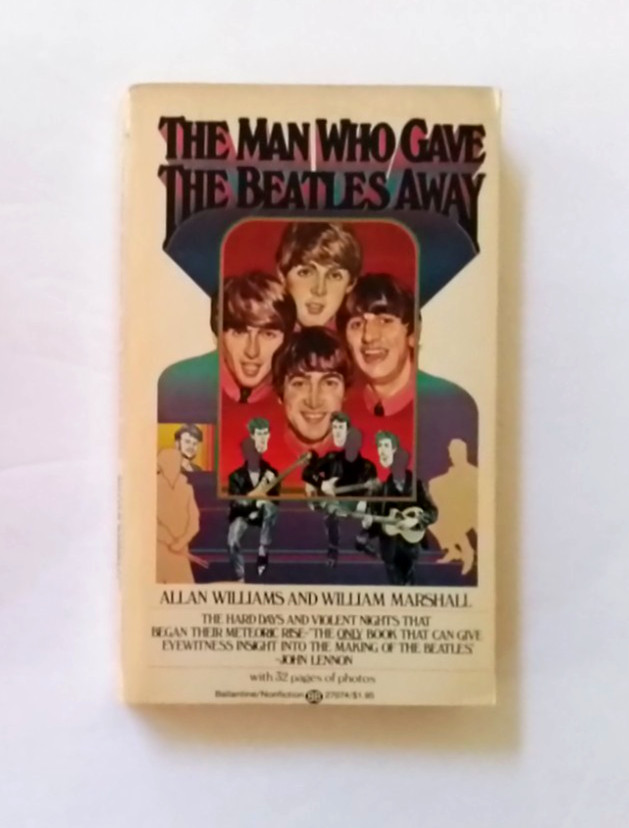 TWO VINTAGE BEATLES PAPERBACKS “LONGEST COCTAIL PARTY” & “THE MAN WHO GAVE AWAY”