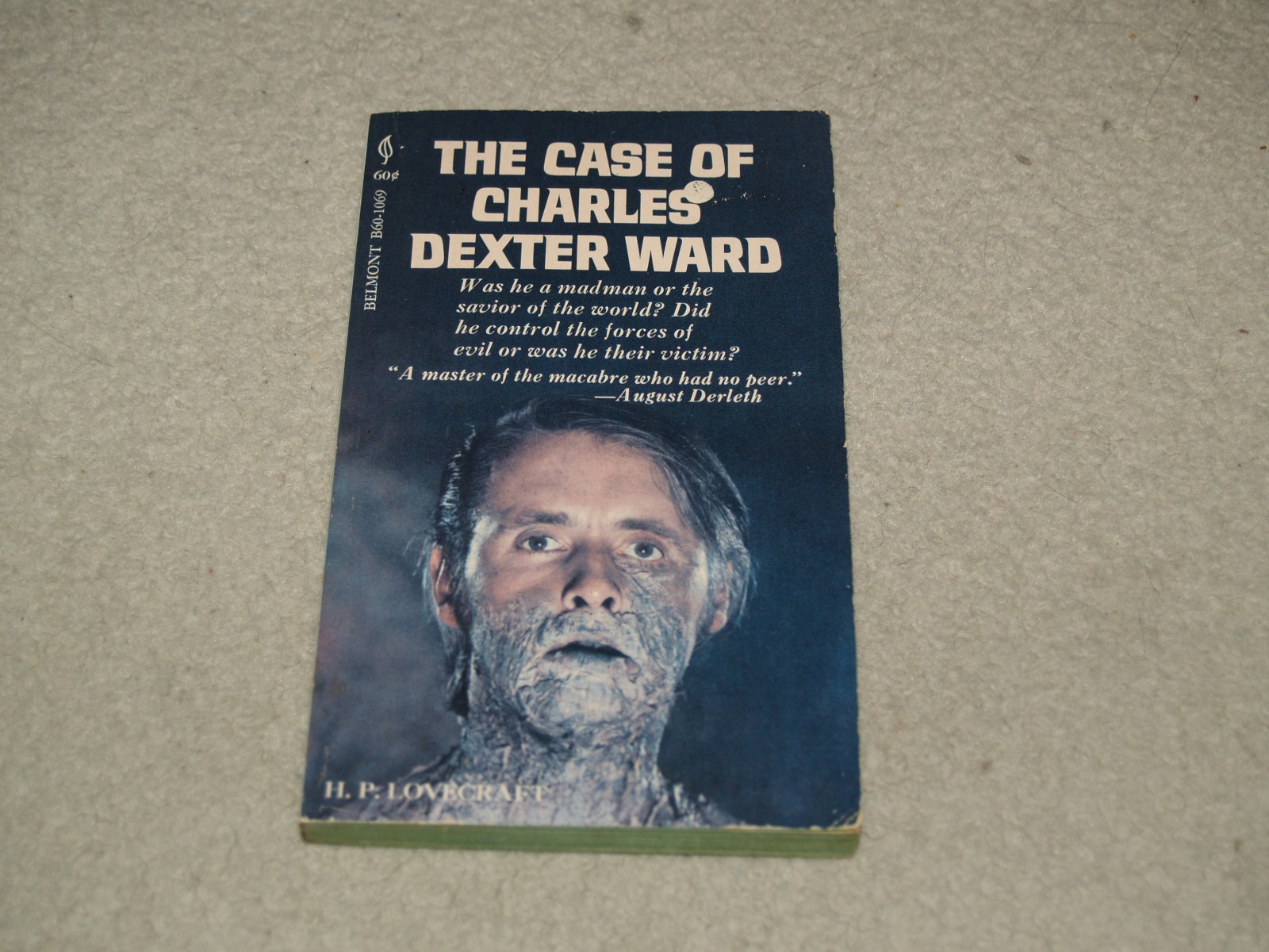 H P Lovecraft / THE CASE OF CHARLES DEXTER WARD 1969 paperback Belmont