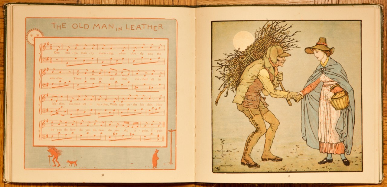 1878? 1st? HC; The Baby’s Bouquet by Walter Crane; Frederick Warne & CO.
