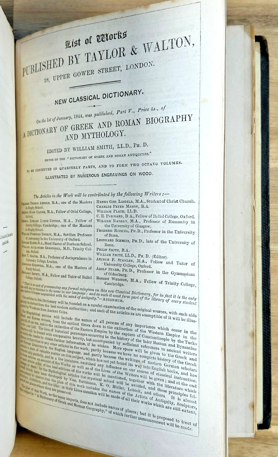 China 1841 Samuel Kidd Color Frontis, Fold-out Plates