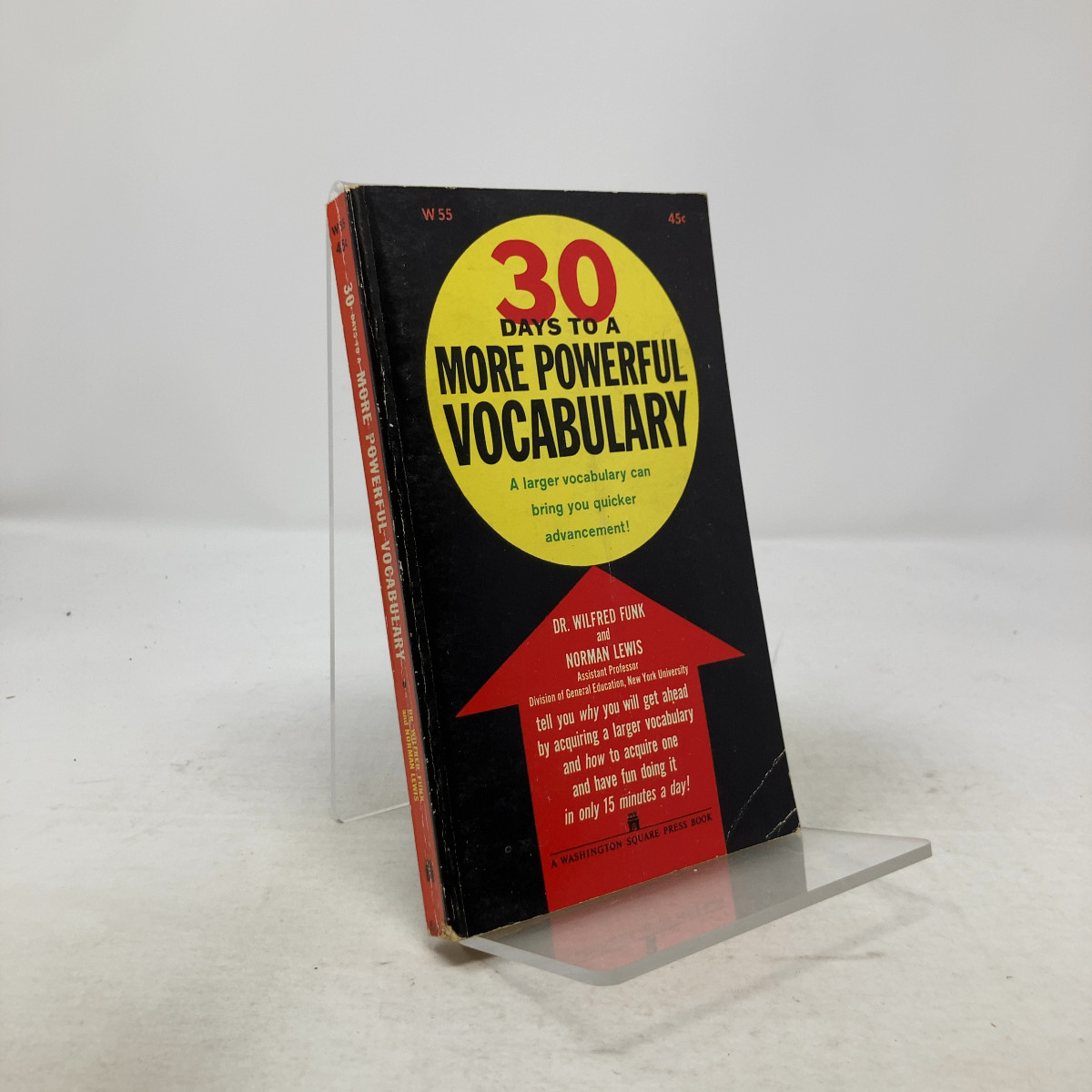 30 Days to a More Powerful Vocabulary by Dr. Wilfred Funk and Norman Lewis PB F