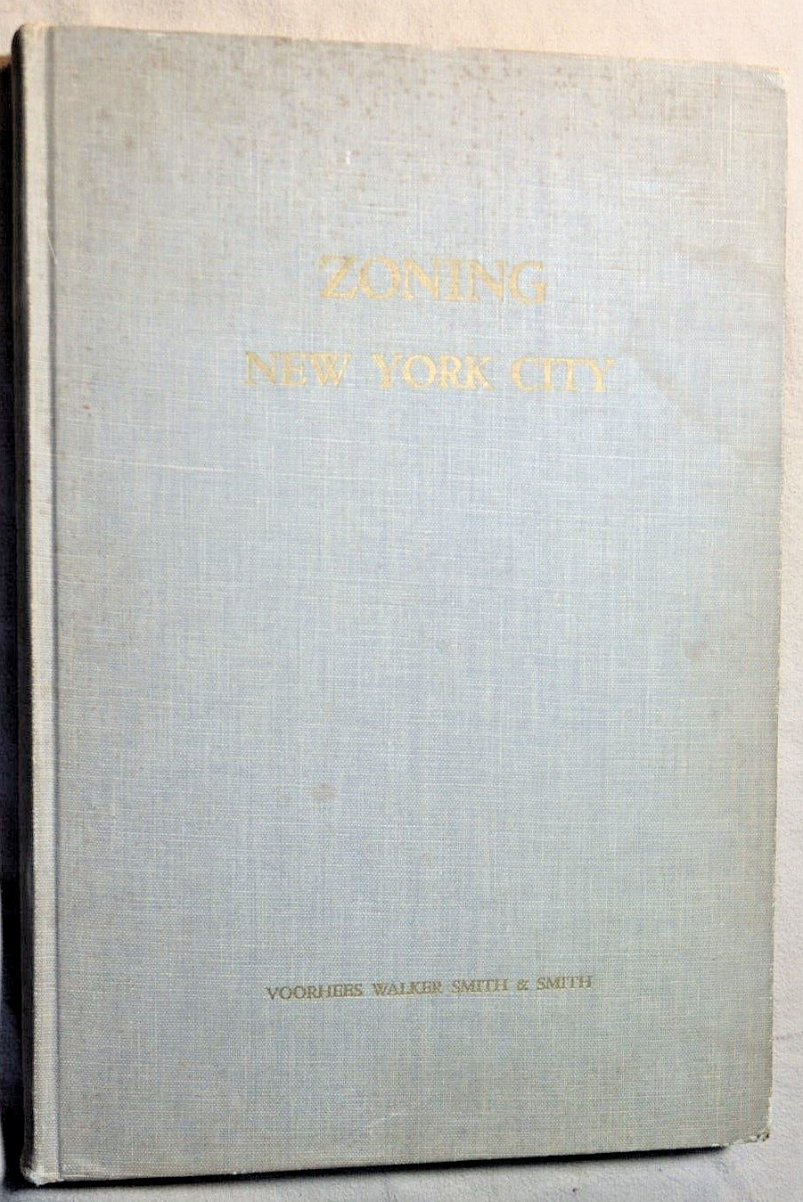 Zoning New York City: 1958 Proposal for a Zoning Resolution for City of New York