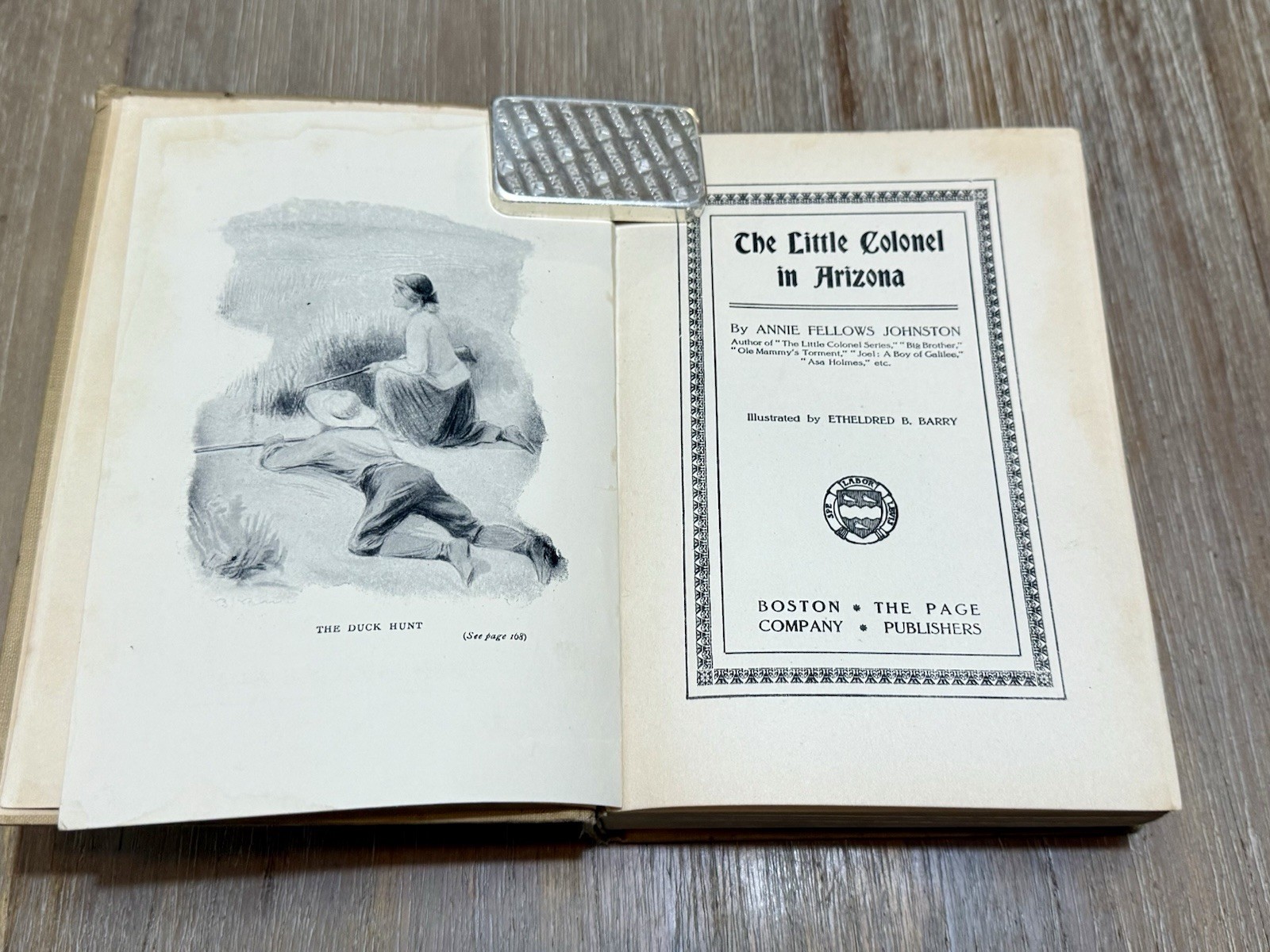 Little Colonel Series by Annie Fellows Johnston 1908-1935 HC / 8 Volumes