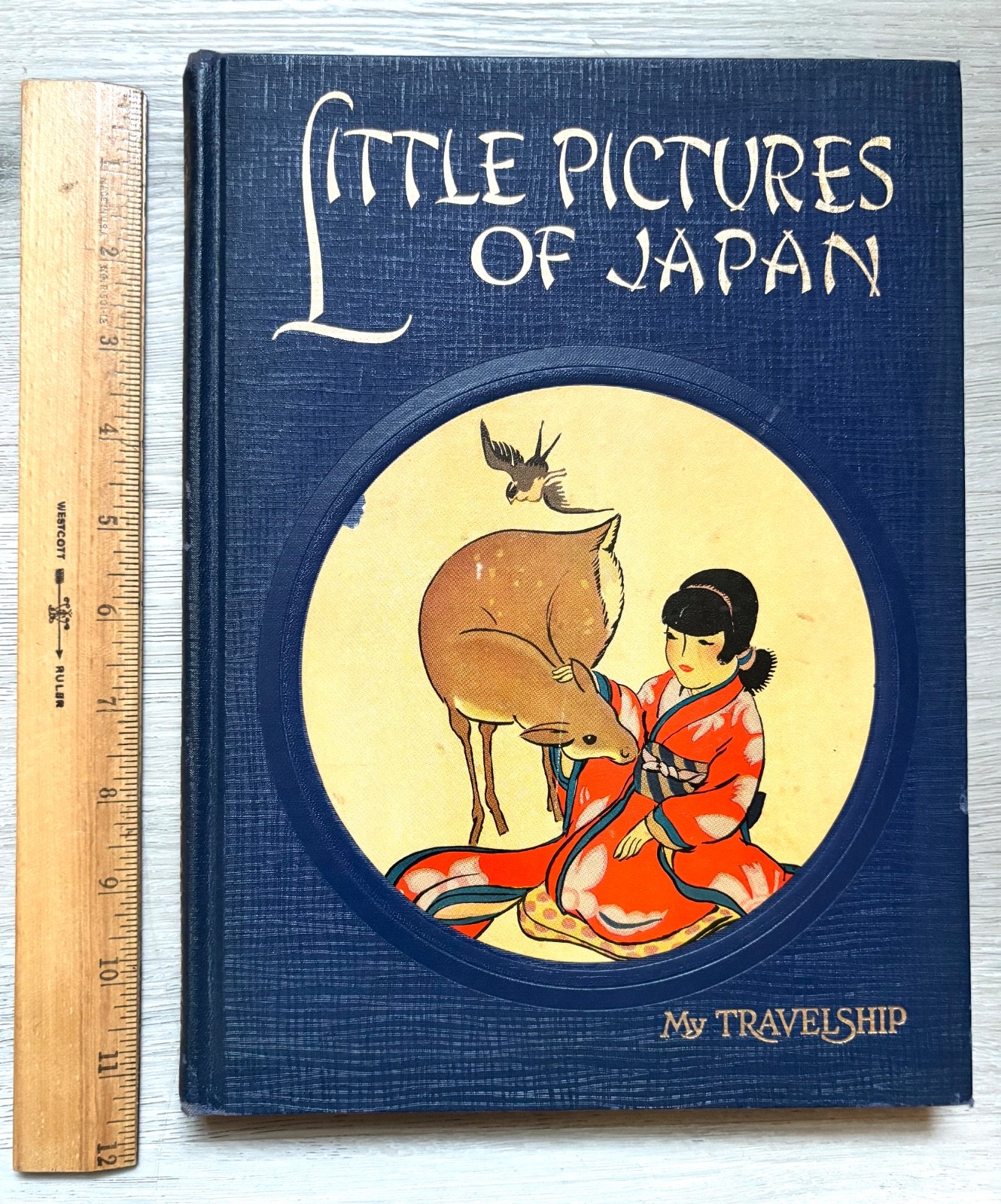 Little Pictures of Japan – 29th Printing 1952 – Beaupre-Miller & Sturges