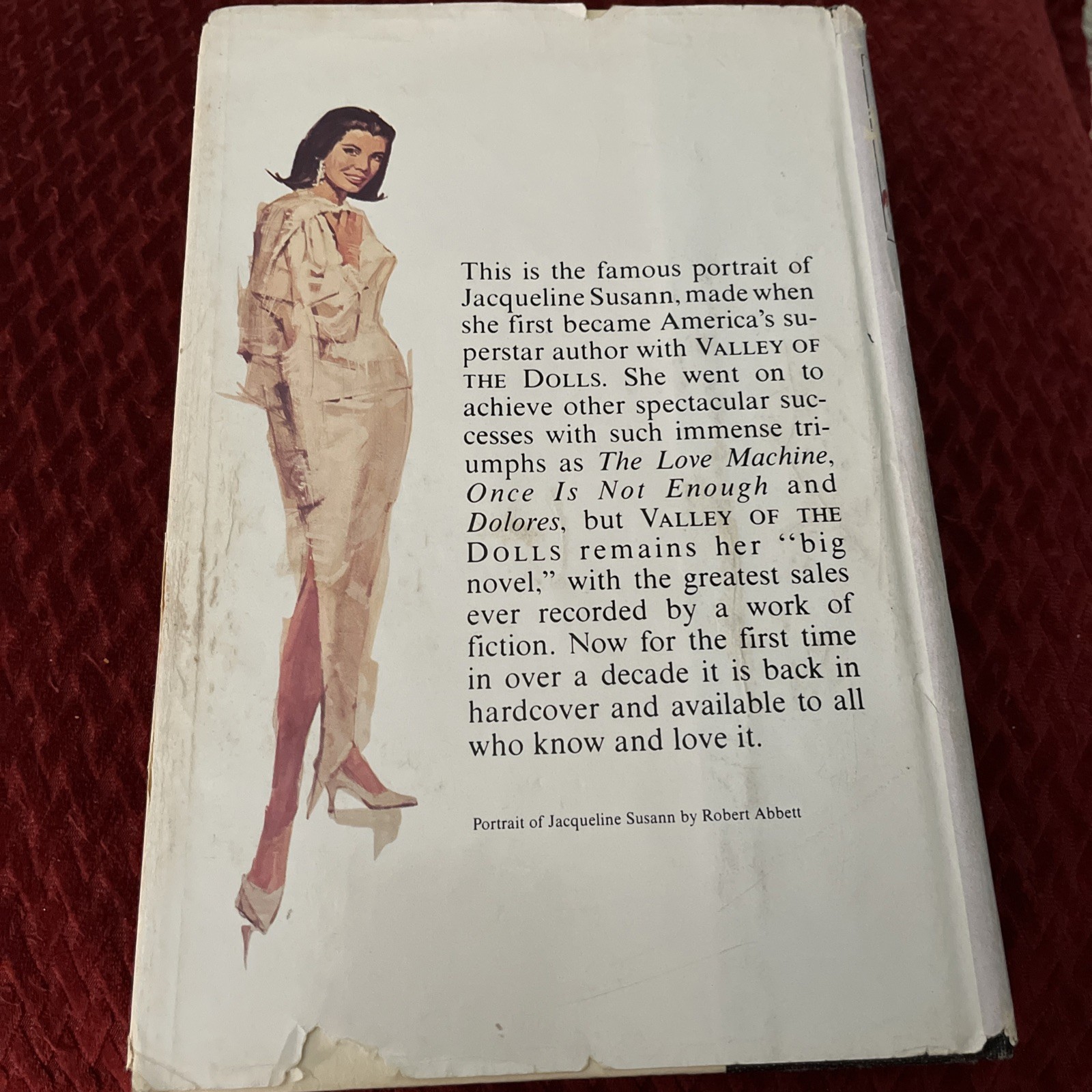Valley of the Dolls – Special 15th Anniversary Edition 1981 Newmarket, J. Susann