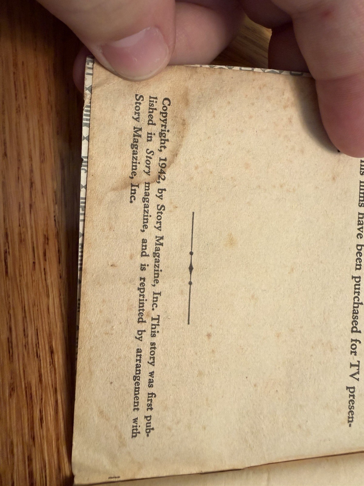 Superstition Farm By Perry Stowe 1942 Mini Novel