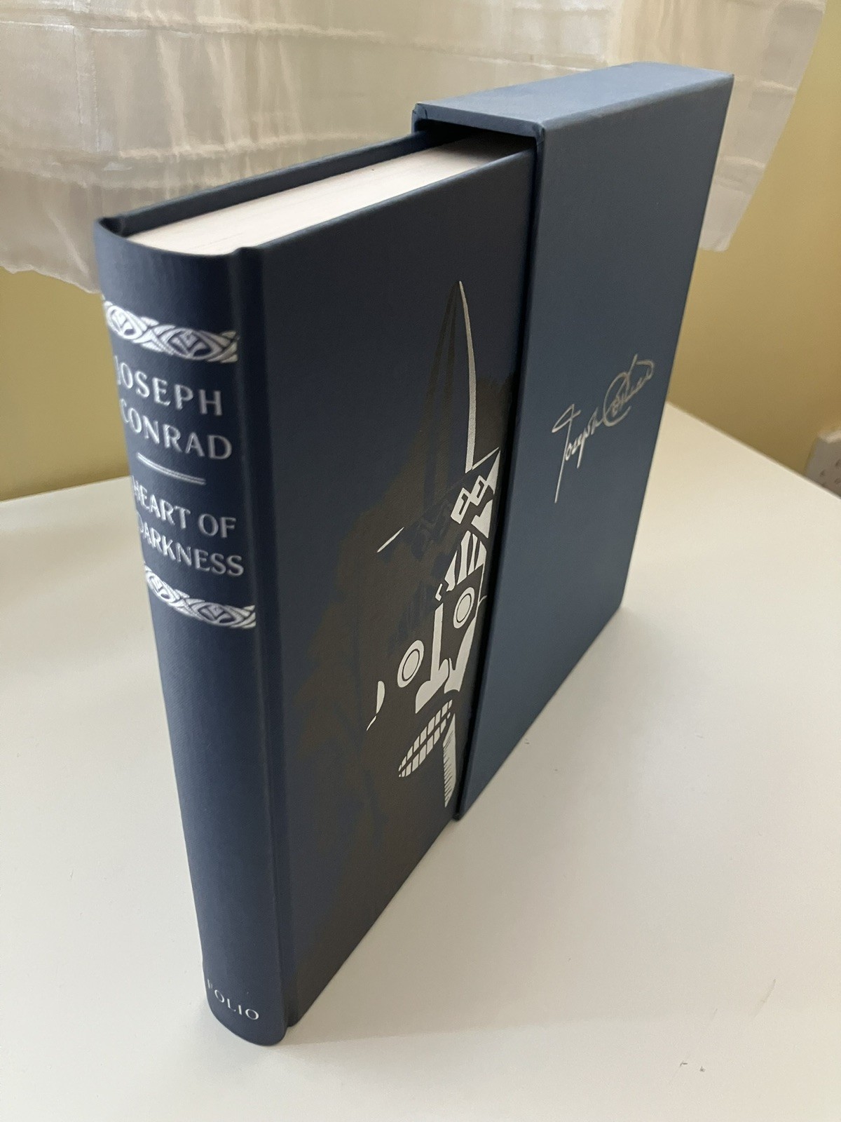 WORKS OF JOSEPH CONRAD Folio Society Edition in 17 Volumes with Slipcase