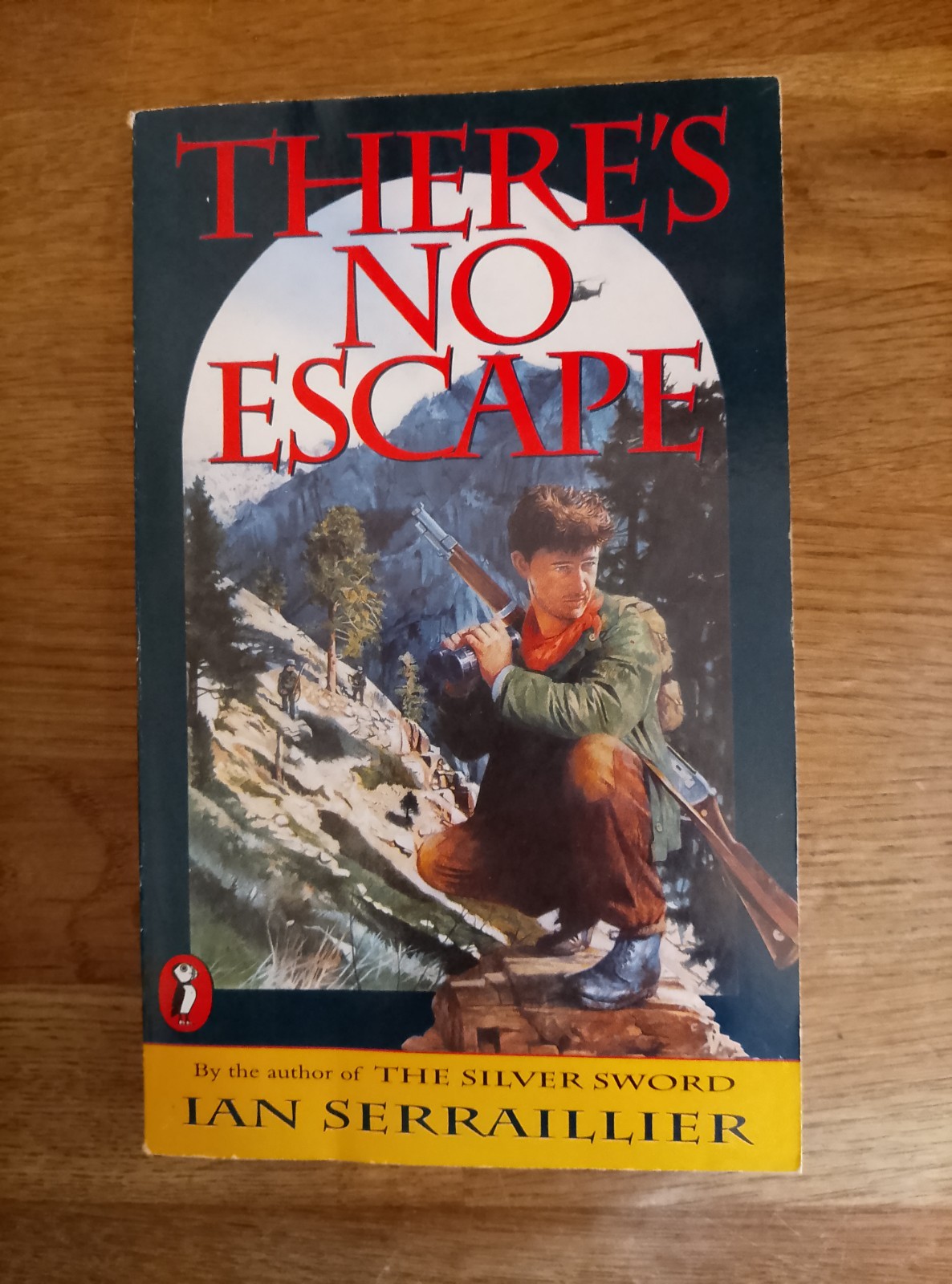 BOOK – There’s No Escape By Ian Serraillier Puffin Paperback 1973