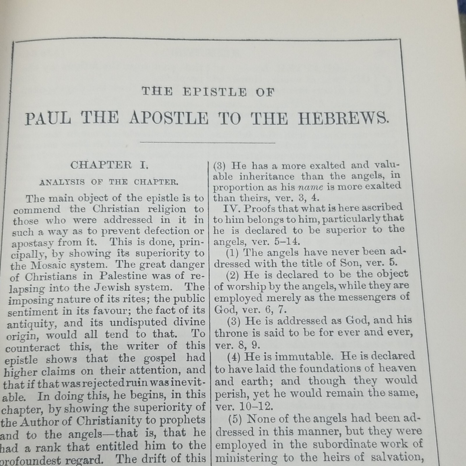 Barnes on the New Testament: Hebrews by A. Barnes, Hardcover 1949 Illustrated