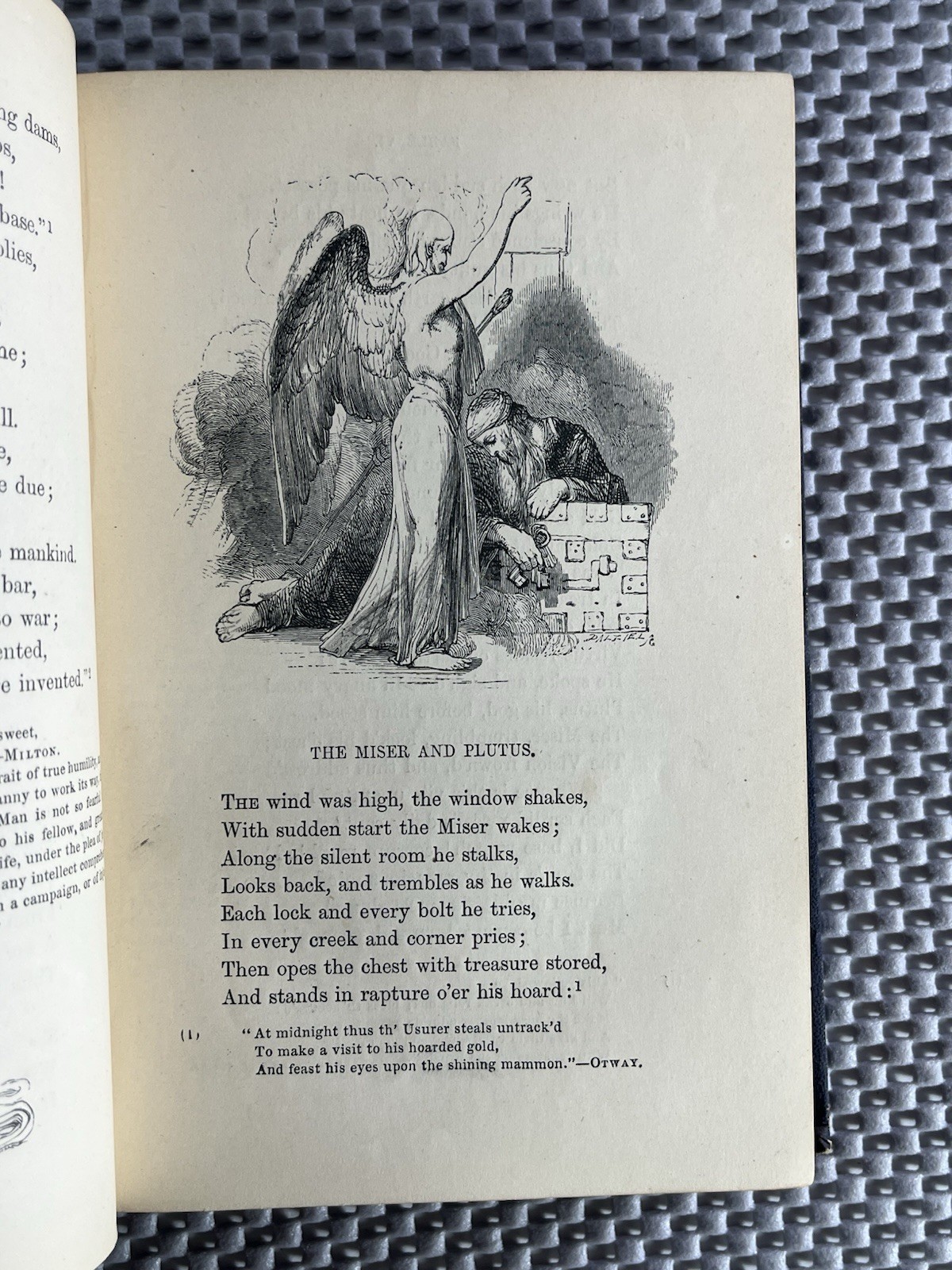 Antique 1866 ~ Gay’s Fables ~ John Gay ~ William Harvey ~ Frederick Warne