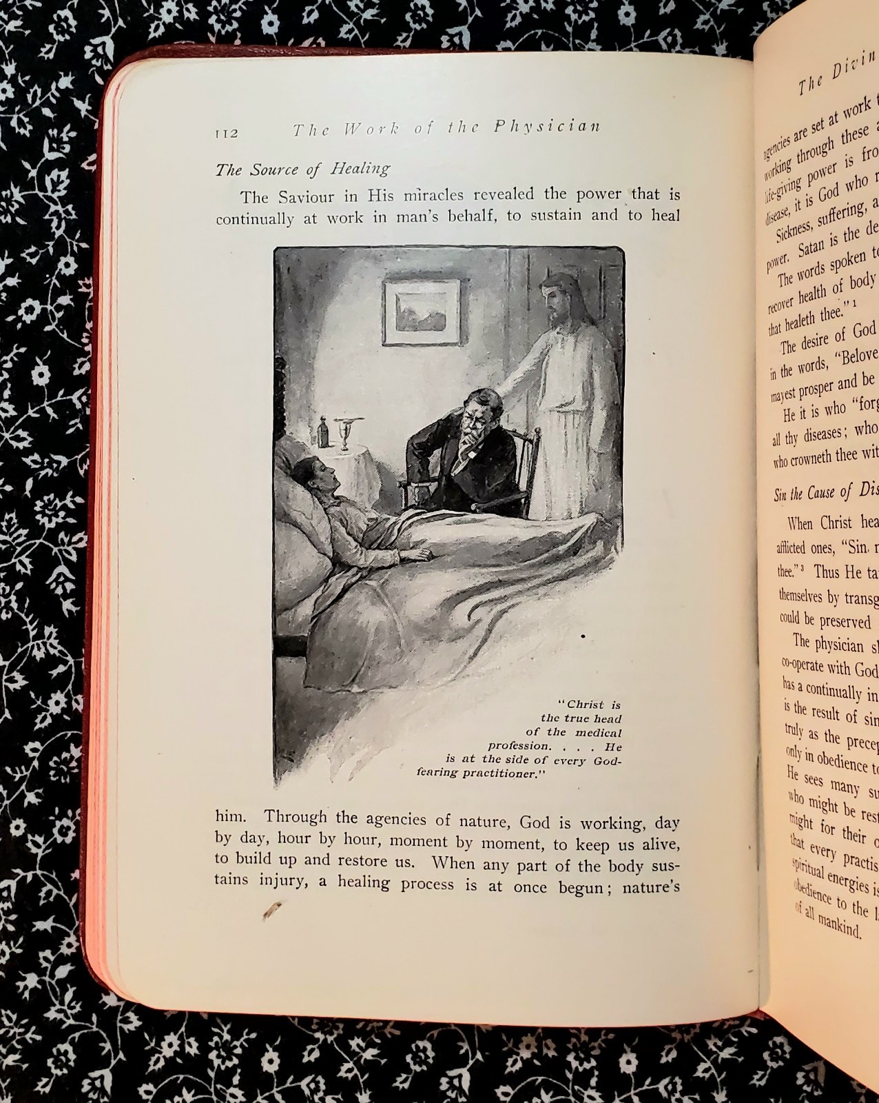 The Ministry of Healing, Ellen G. White, 1909, Faux Leather